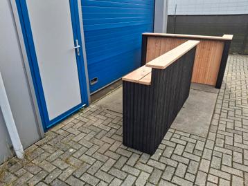 Stoere Douglas Houten Barmeubels  voor Mancave - Tuinkamer beschikbaar voor biedingen