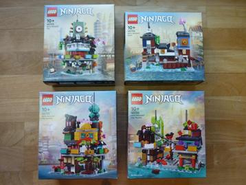 Lego Micro Ninjago City complete serie. Nieuw!! beschikbaar voor biedingen