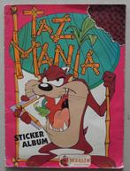 Merlin sticker album Taz Mania, Ophalen of Verzenden, Gebruikt, Strip of Tekenfilm