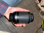 Nikon ‘nikkor 55-200 mm’, Ophalen of Verzenden, Zo goed als nieuw, Standaardlens, Zoom