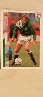 Alan Kernaghan  177   Ireland 1994 Upper Deck World Cup USA, Ophalen of Verzenden, Zo goed als nieuw, Poster, Plaatje of Sticker