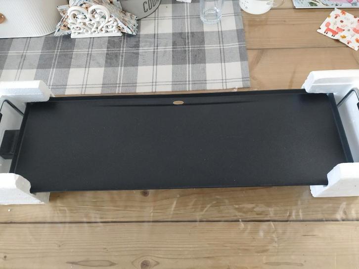 Gourmetplaat - bakplaat - 70 cm - 1800 Watt - ZGA, Witgoed en Apparatuur, Gourmetstellen, Gebruikt, 8 personen of meer, Ophalen of Verzenden