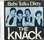 THE KNACK  -  Baby talks dirty, Gebruikt, 7 inch, Single, Ophalen of Verzenden