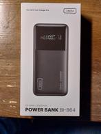 NIEUW! INIU Power Bank BI-B64 - 140W 27000mAh, Ophalen of Verzenden, Nieuw, Iniu