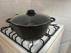 Aluminium braadpan 30cm, Ophalen of Verzenden, Zo goed als nieuw, Aluminium, Koekenpan of Braadpan
