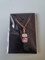 Kuromi Ketting - Goudkleurig & Schattig!, Nieuw, Ophalen of Verzenden, Goud, Overige materialen