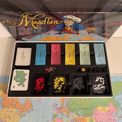 Magellan, Hobby en Vrije tijd, Gezelschapsspellen | Bordspellen, Zo goed als nieuw, Verzenden