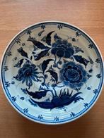 Delfts Blauw Bord Zenith Gouda, Ophalen of Verzenden