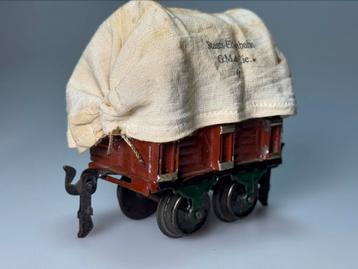 Marklin oeroude huifwagen beschikbaar voor biedingen