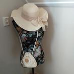 Hoed met tasje, Ophalen of Verzenden, Nieuw, One size fits all, Hoed