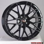 17 inch EVO velgen Volkswagen Polo Bora Seat Skoda 5x100, Velg(en), Nieuw, 17 inch, Ophalen of Verzenden