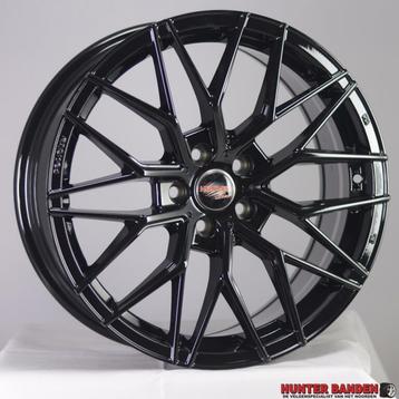 17 inch EVO velgen Volkswagen Polo Bora Seat Skoda 5x100 beschikbaar voor biedingen