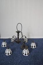 Hanglamp met zes lampjes, Minder dan 50 cm, Gebruikt, Ophalen of Verzenden