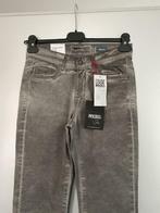 G09 Nieuw jeans Angels Skinny mt 36/38=S/M grijs knitter L30, Ophalen of Verzenden, Nieuw, Grijs, W28 - W29 (confectie 36)