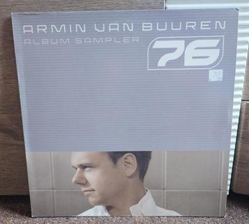 Armin van Buuren – 76 Album Sampler - Part 1 (12'' Vinyl) beschikbaar voor biedingen