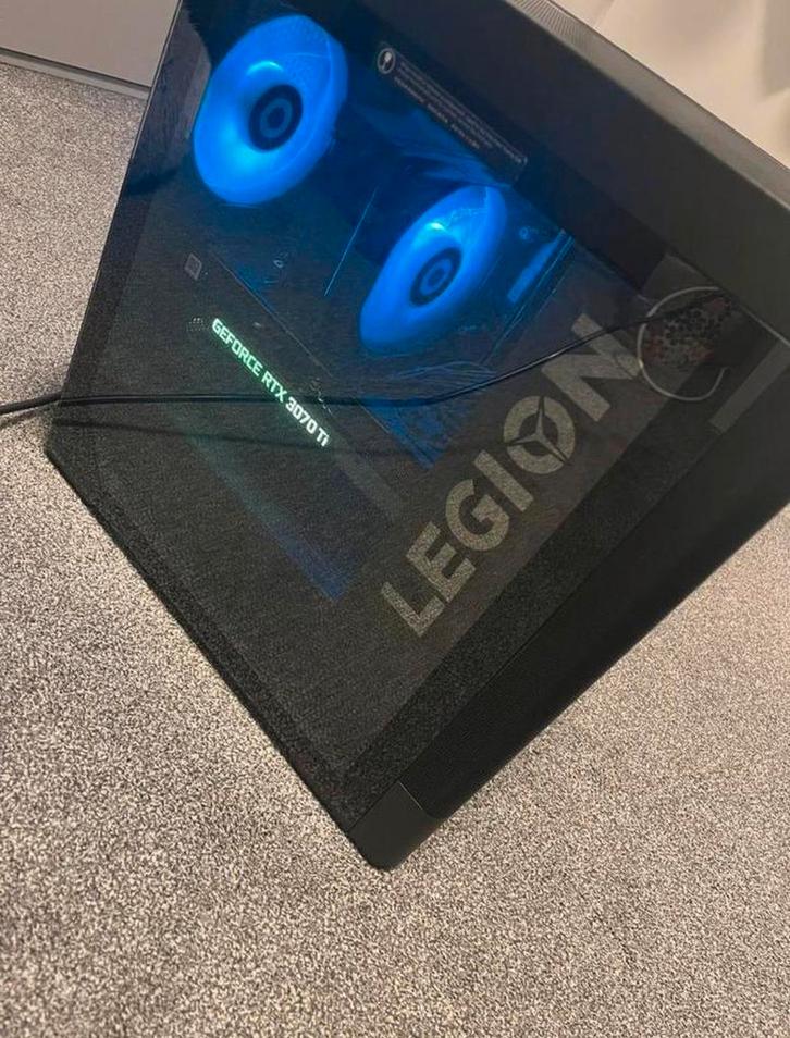 Lenovo Legion T5 Gaming Pc, Computers en Software, Desktop Pc's, Zo goed als nieuw, 4 Ghz of meer, SSD, Gaming, Ophalen of Verzenden