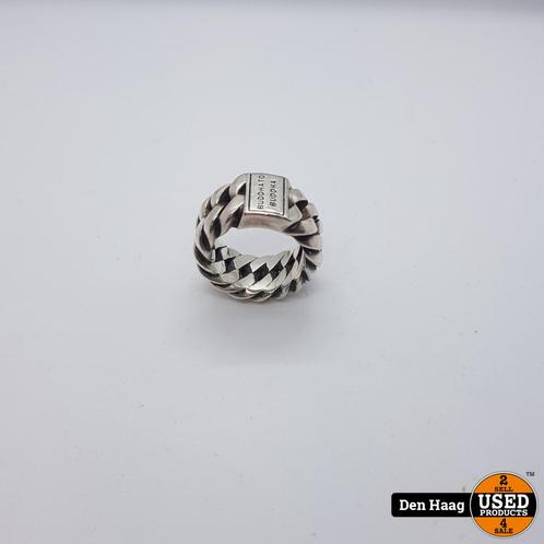 Buddha to Buddha Chain ring maat 18 | In nette staat, Sieraden, Tassen en Uiterlijk, Ringen, Zo goed als nieuw