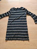 Jurk met glitterdraadje maat 44/46, Zwart, Maat 46/48 (XL) of groter, Ophalen of Verzenden, Knielengte