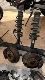 Polo 6R MK5 2010 achter as en voorpoten incl remmerij, Auto-onderdelen, Ophanging en Onderstel, Ophalen, Volkswagen
