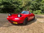 Mazda MX-5 1.6 Miata Turbocharged, Auto's, Mazda, Achterwielaandrijving, Zwart, 4 cilinders, Cabriolet