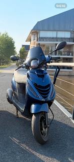 Piaggio Zip 50cc 4t iget brom, Ophalen, Gebruikt, Maximaal 45 km/u, Zip