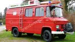 Brandweer Mercedes 409 '77, 25dkm! MRB + Milieuzone vrij!, Reservewiel, Mercedes-Benz, Bedrijf, Handgeschakeld