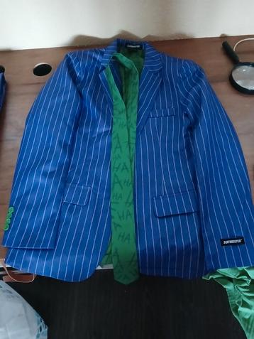 The joker kostuum beschikbaar voor biedingen