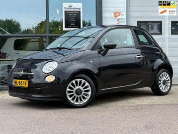 Fiat 500 1.2 Lounge, NAP, AIRCO, PANO beschikbaar voor biedingen
