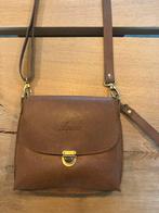 Handtas crossbody Laauw Madrid Latina cognac, Sieraden, Tassen en Uiterlijk, Tassen | Damestassen, Handtas, Gebruikt, Bruin, Verzenden