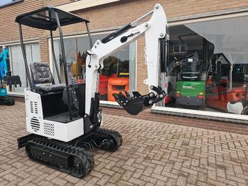 Bobcat Wit jpc minigraver graafmachine diesel (bj 2025) beschikbaar voor biedingen