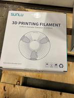 Sunlu Petg filament 1.1kg wit, Ophalen, Zo goed als nieuw