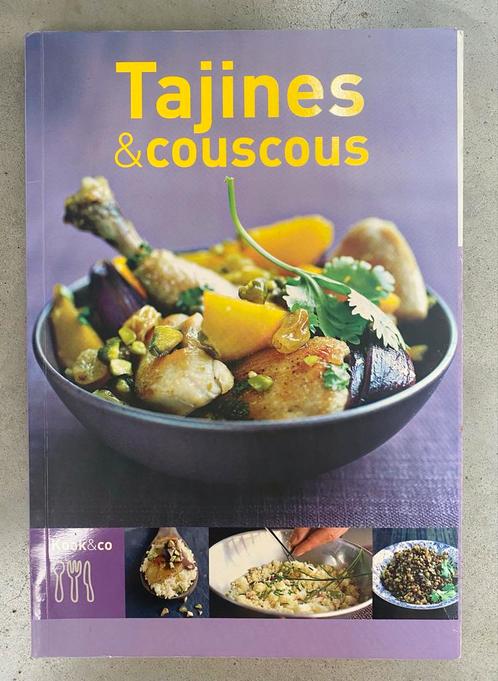 Tajines & couscous, Boeken, Kookboeken, Gelezen, Hoofdgerechten, Midden-Oosten en Marokko, Ophalen of Verzenden