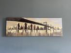 Canvas Schilderij Amerikaanse Brug - 150x50cm, Huis en Inrichting, Ophalen, Zo goed als nieuw