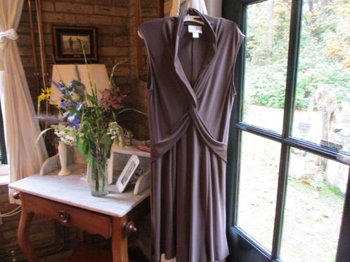 mj/JOSEPH RIBKOFF/jurk/jurkje/maat 14/mokka bruin/ALS NIEUW!, Kleding | Dames, Jurken, Zo goed als nieuw, Maat 38/40 (M), Bruin