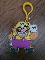 Sleutelhanger Wario  - Super Mario, Ophalen of Verzenden, Gebruikt