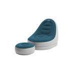 Easy Camp Comfy Lounge Set Opblaasbaar Blauw, Caravans en Kamperen, Zo goed als nieuw