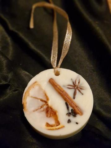 Pompoen Spice Sojawas Decoratie beschikbaar voor biedingen