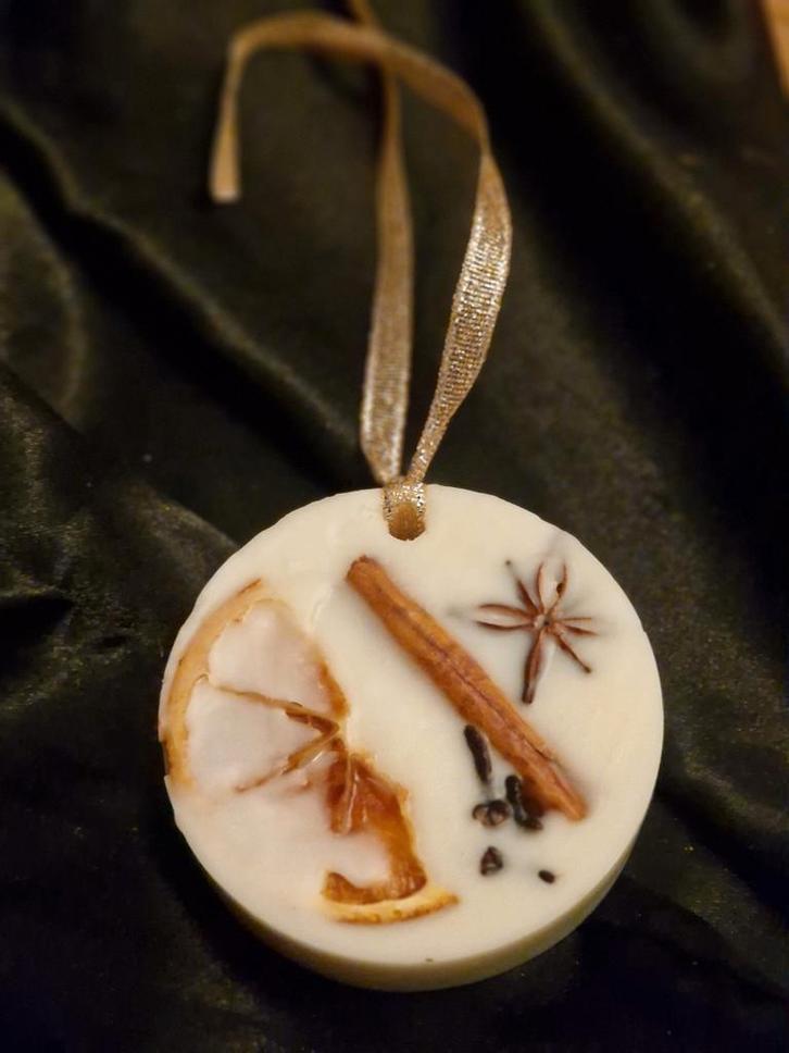 Pompoen Spice Sojawas Decoratie, Huis en Inrichting, Woonaccessoires | Kandelaars en Kaarsen, Nieuw, Minder dan 25 cm, Overige materialen