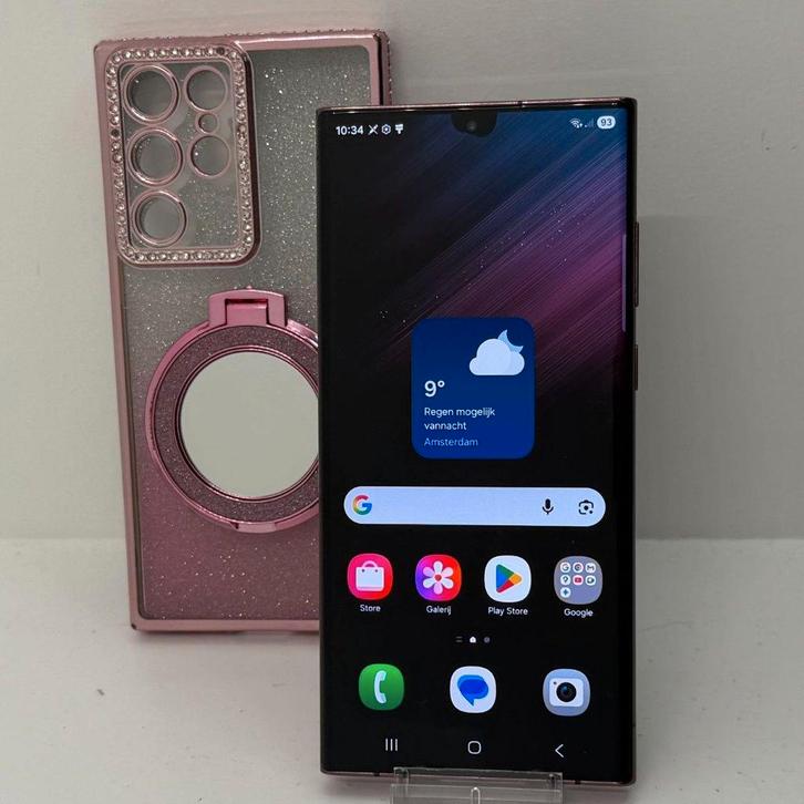 Samsung Galaxy S22 Ultra 512GB | Gebruikt zie beschrijving, Telecommunicatie, Mobiele telefoons | Samsung, Zo goed als nieuw, Galaxy S22