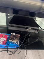 PlayStation 4 met controller, harde schijf en 7 games, Ophalen of Verzenden, 500 GB, Met 1 controller, Slim