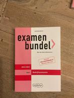 Examenbundel VWO Bedrijfseconomie isbn 9789006491425, Boeken, VWO, ThiemeMeulenhoff, Ophalen of Verzenden, Zo goed als nieuw