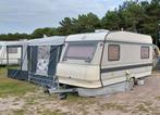 Hobby Classic 420 Caravan met Voortent, Luifel, 75 kg, Hobby, Treinzit