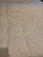 4-seizoenen dekbed dons 240x220 cm, Huis en Inrichting, Slaapkamer | Beddengoed, Ophalen, Gebruikt, Wit, Tweepersoons