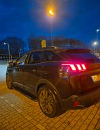 Peugeot 3008 1.2 Puretech 96KW/130PK Eat6 2017 Zwart, Zwart, 1199 cc, Leder en Stof, Zwart