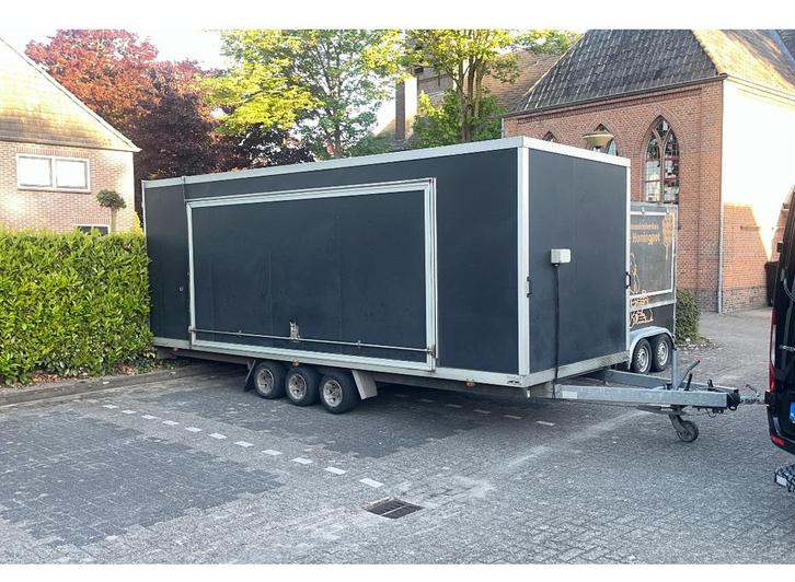 Konag gesloten aanhangwagen, Auto diversen, Aanhangers en Bagagewagens, Zo goed als nieuw, Ophalen of Verzenden