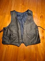Te koop leren vest handgemaakt., Ophalen of Verzenden, Tweedehands