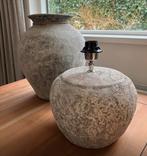 Vaas en lampenvoet, Ophalen, Overige kleuren, Minder dan 50 cm, Glas