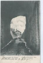 maastricht st. pieter, Verzamelen, Ansichtkaarten | Nederland, Ophalen of Verzenden, Voor 1920, Gelopen, Limburg