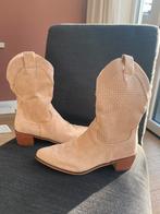 Cowboy laarzen, Ophalen, Nieuw, Beige, Hoge laarzen