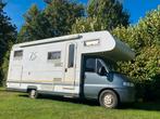 Alkoof camper 6 personen, Caravans en Kamperen, Ophalen, Gebruikt